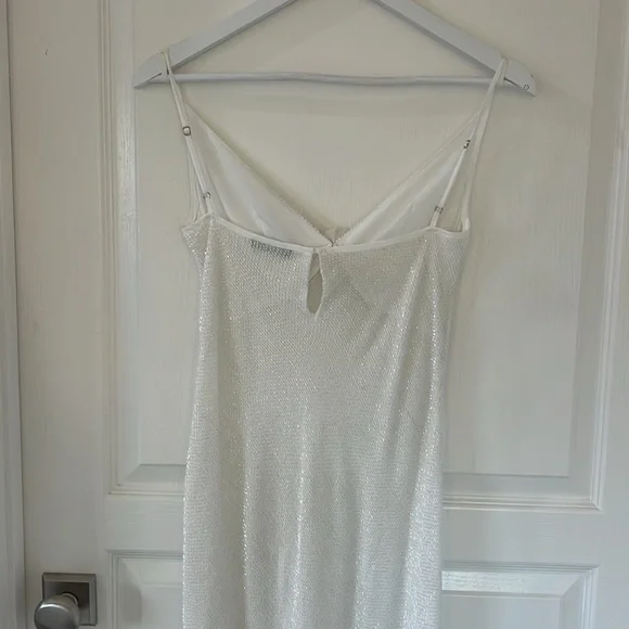 Bridal beaded rehearsal gown - Picture 3 of 4